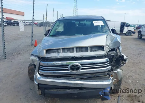 2016 Toyota Tundra Sr5 5.7L V8 z USA, uszkodzony, nr VIN 5TFDW5F10GX515644